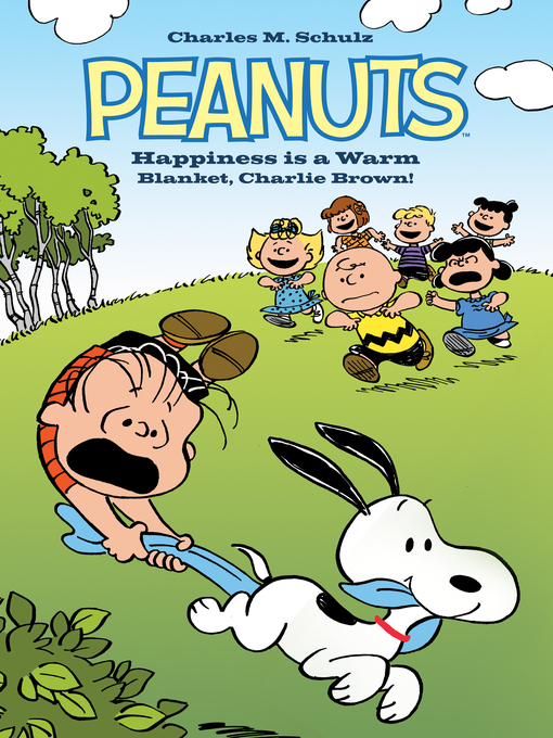 Cover image for Peanuts: Happiness is a Warm Blanket